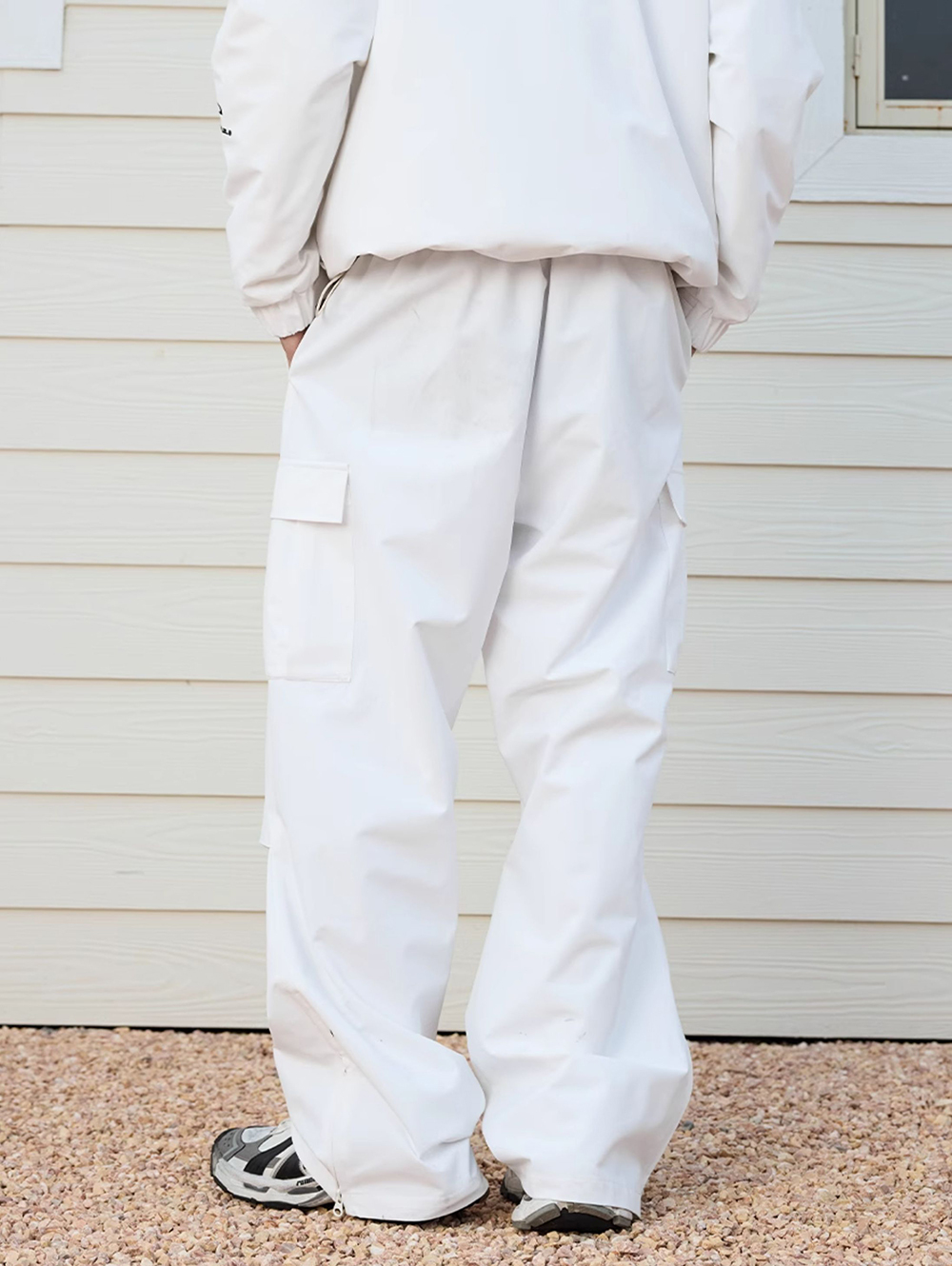 Штаны HARSHandCRUEL Gorpcore Nylon Cargo Pants