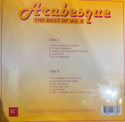 Виниловая пластинка Arabesque ‎– The Best Of Vol. II LP