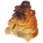 Копилка из гипса «Банкир» 14см