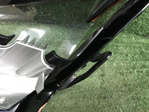Стекло фары правое Lexus NX 1 (2014-2017) Full LED