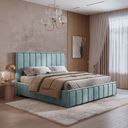 Кровать 1,8 м Мирабель КР-18 шарли бриз