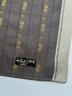 Платок коричневый Celine / Junya Watanabe