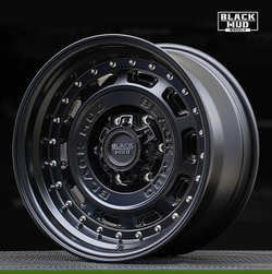 Диск колёсный литой BLACK MUD M580C R17 8,5 ET0 Matte Black