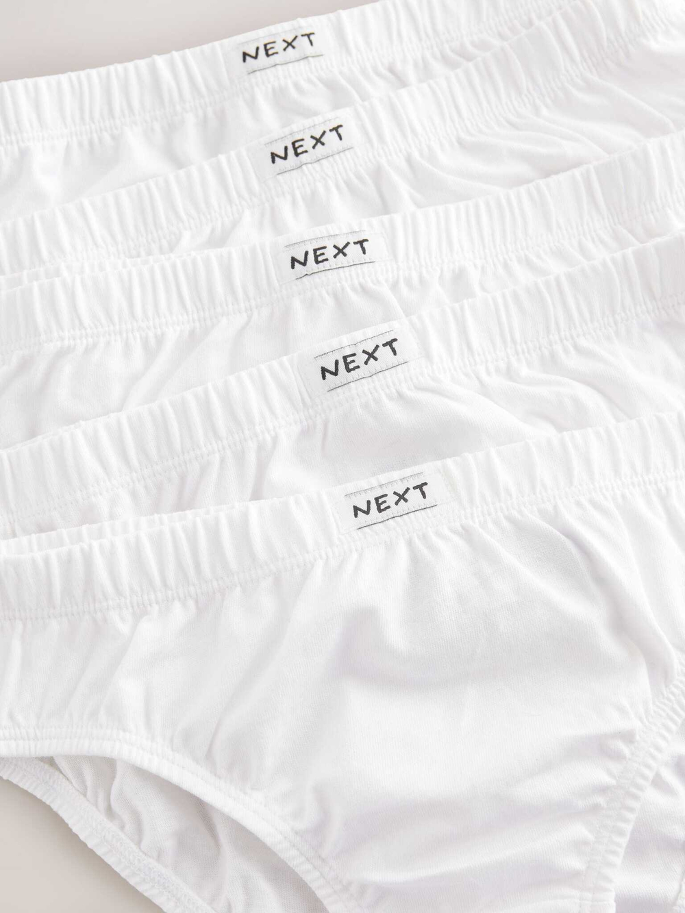 Трусы для мальчика Next AA1-123, 5 шт., Белый