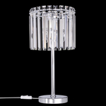 Citilux Джейн CL306831 Хрустальная настольная лампа Хром