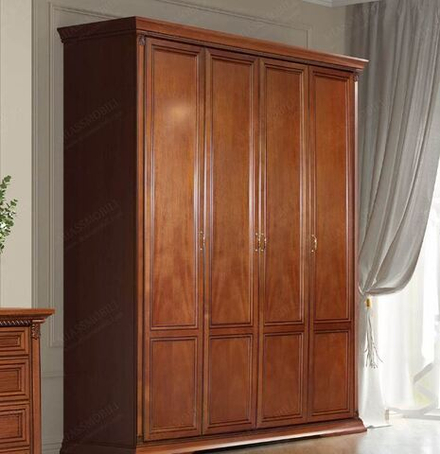 ЛОРЕНЦО Шкаф для одежды 4-х дв.