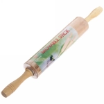 Скалка деревянная 42*5,5см