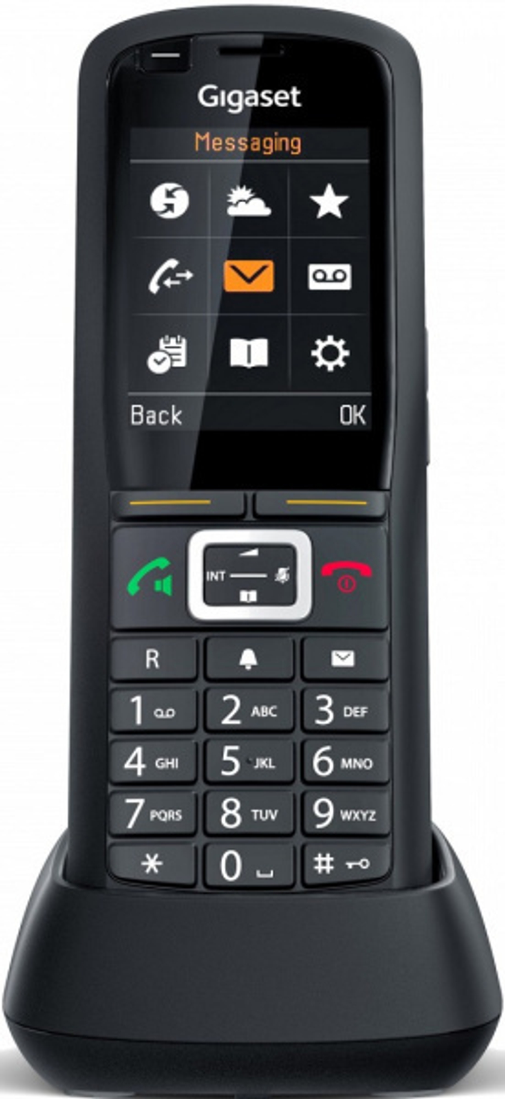 Дополнительная трубка DECT Gigaset R700H