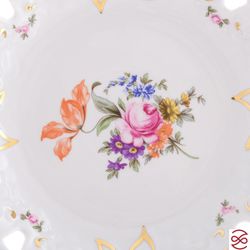 Блюдо круглое Queen's Crown Полевой цветок 30 см