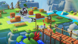 Mario + Rabbids. Kingdom Battle (Битва За Королевство) (картридж для Nintendo Switch, интерфейс и субтитры на русском языке)