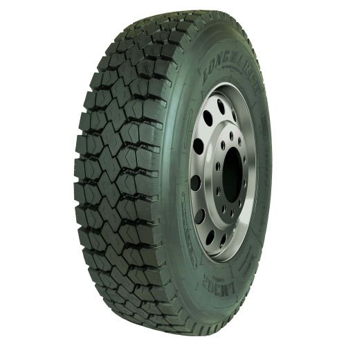 Грузовая шина 315/80 R22,5 20PR 156/150K  LM302 TL LongMarch