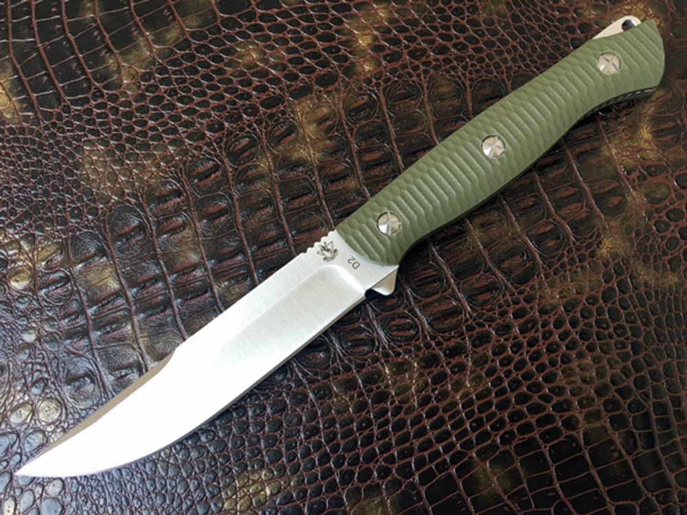 Нож STEELCLAW ЕРМАК зеленый