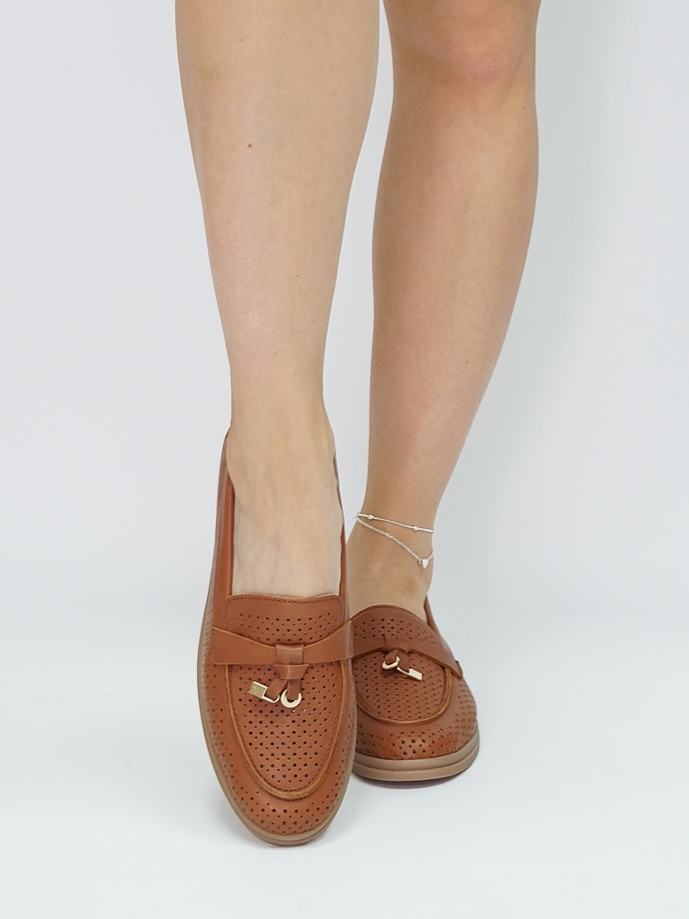 Мокасины женские летние NOD TREND 123-3700-1