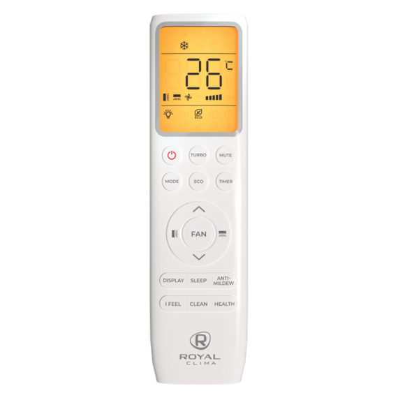 Мульти сплит система Royal Clima на 4 комнаты (25+25+25+25 кв.м) PERFETTO — (4)