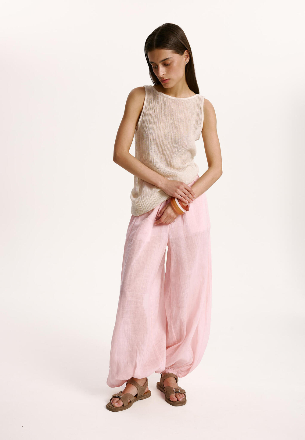 Босоножки // Susan // Beige // Suede