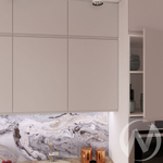 Кухня "Маори" rose