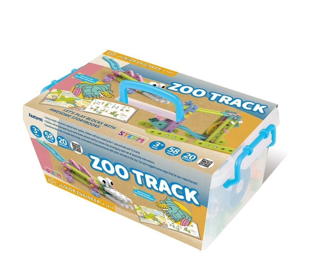 GIGO 7371 Мини зоопарк (обновленная версия)