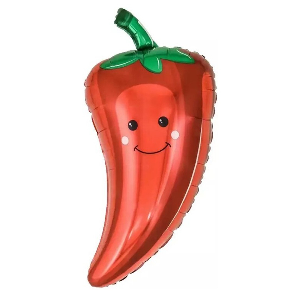 Фольгированный шар-фигура «Перчик Чили», 66 см