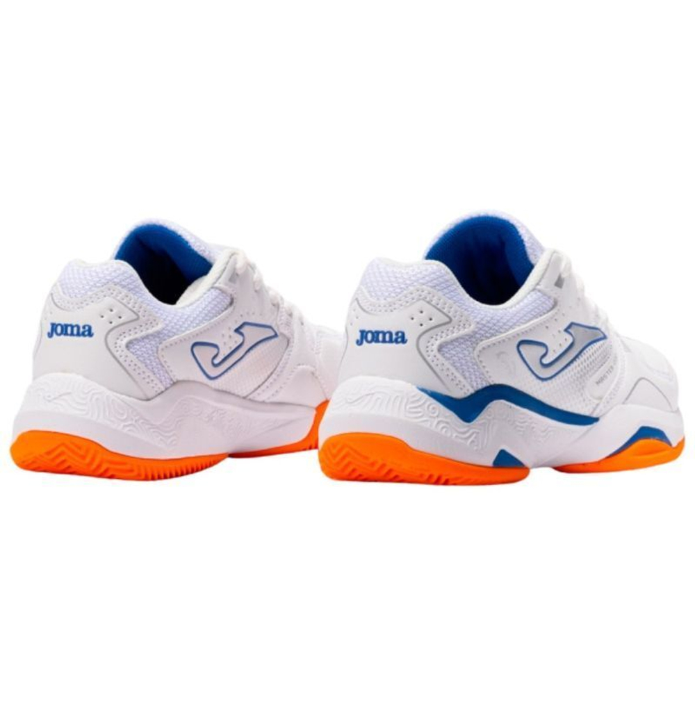 Детские Кроссовки теннисные  Joma Master 1000 Junior 2502 Clay - white