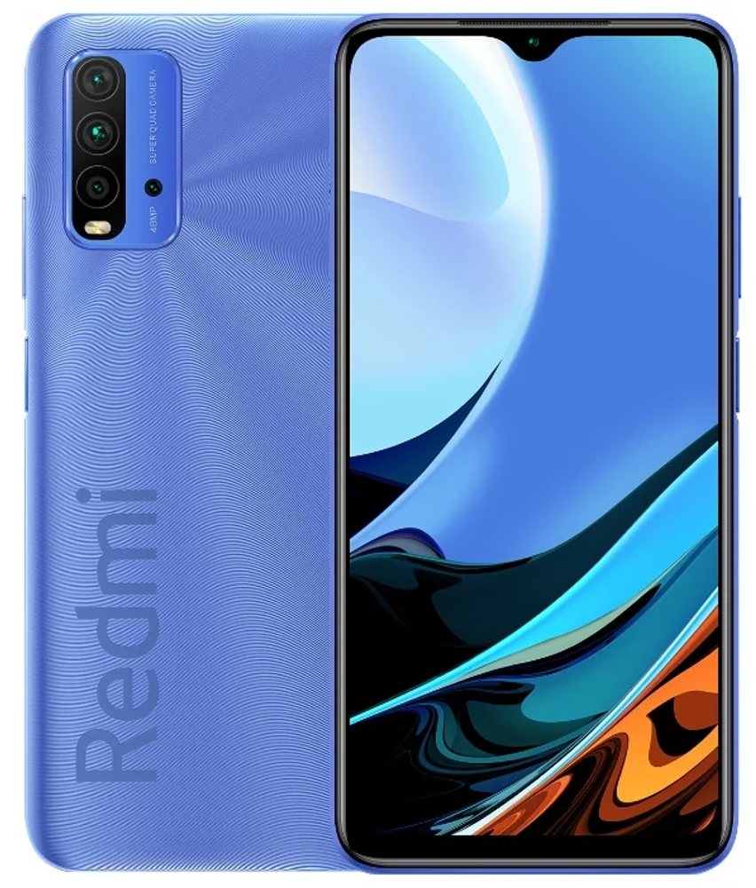 Xiaomi Redmi 9T 4/64Gb NFC Twilight Blue (Синий)