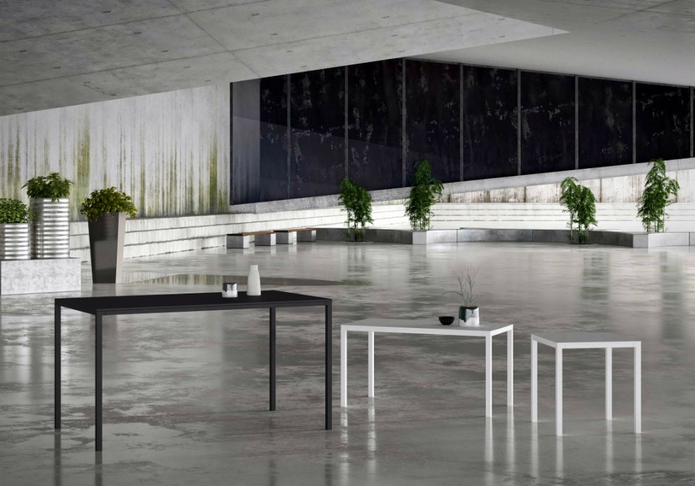 Стол ламинированный обеденный Papatya Slim