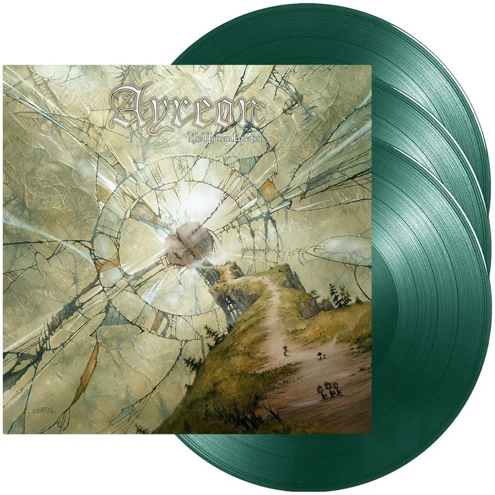 Ayreon / The Human Equation (Limited Edition)(Coloured Vinyl)(3LP)