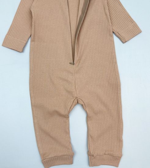 Комбинезон хлопковый, Карамель