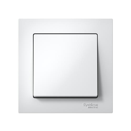 Выключатель 1-кл. СП AtlasDesign 10А IP20 (сх. 1) 10AX в сборе бел. SE ATN000112