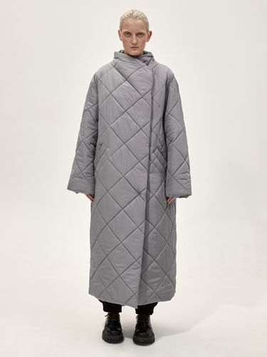 Пальто-одеяло "Кутанка". Серое