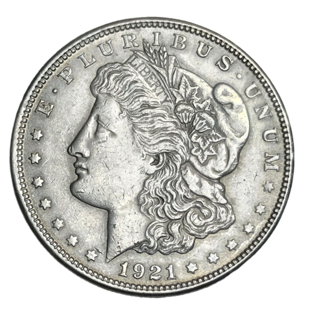 Монета 1 Доллар 1921 США "Моргана"