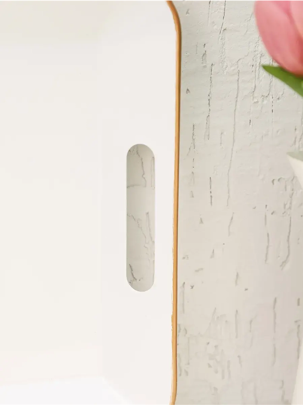 Поднос металлический