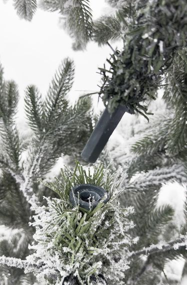 Искусственная ель Византия Заснеженная 180 см