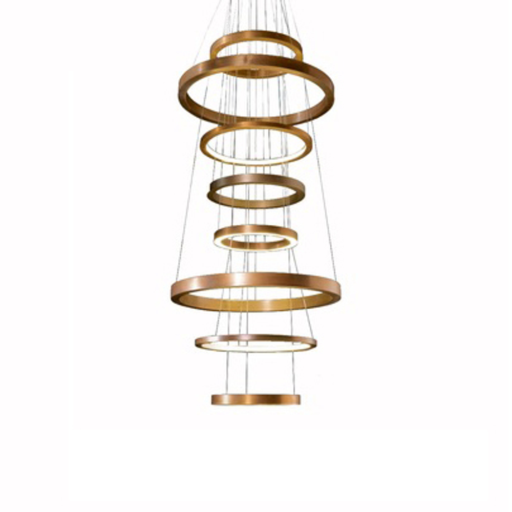 Подвесной дизайнерский светильник  Light Ring XXL by HENGE