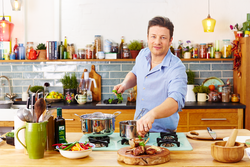 Кастрюля с крышкой Tefal Jamie Oliver 24 см 5,2 л H8044644