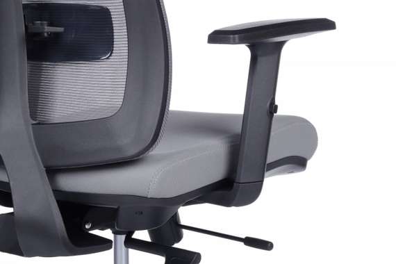 Кресло Astra W-365A Серый