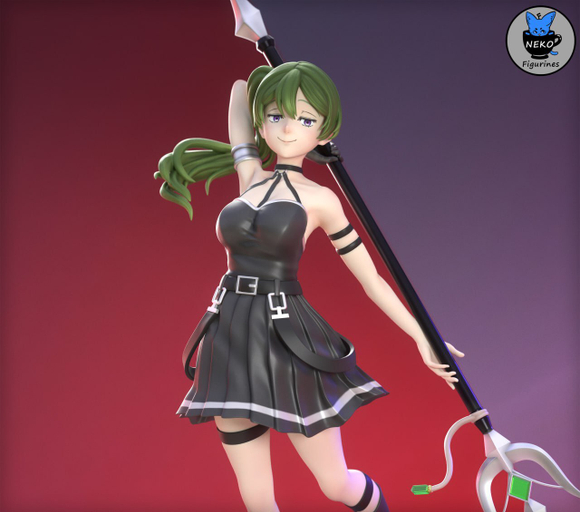 Юбель Провожающая в последний путь Фрирен Фигурка