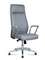 Кресло офисное Норден / Ливерпуль Нью / Liverpool New  / алюминиевая  база / серая ткань