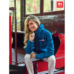 THC ZAGREB WOMEN. Женская куртка softshell с поясом