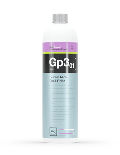 KochChemie Gelcoat Micro Cut & Finish - Финишный полироль для гелькоутов и ЛКП катеров и лодок (1л)