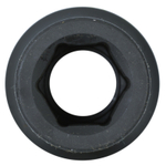 KING TONY (643521M) Головка торцевая ударная глубокая шестигранная 3/4", 21 мм