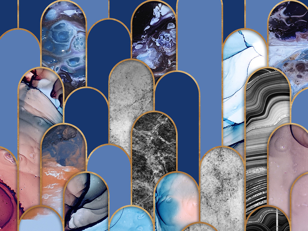 Дизайнерские обои Wall Street FLArt