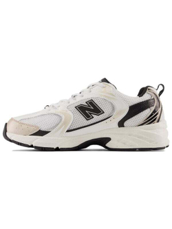 Кроссовки New Balance 530 White Light Gold Metallic