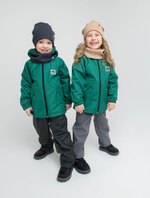 Куртка на флисовой подкладке "Травяной"