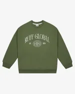 Толстовка Ruff Global Oversized хаки
