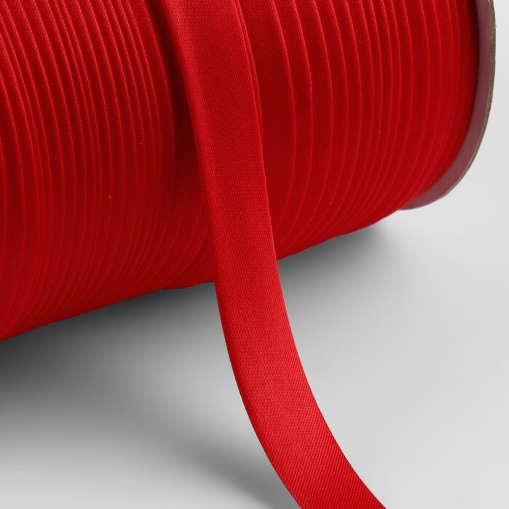 Косая бейка атласная 15 мм