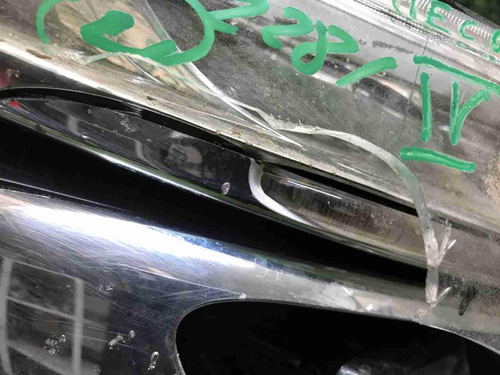 Битая Фара правая Mercedes V w447 (2014-н.в.) LED