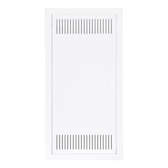 Щит встраиваемый мультимедийный 48 (4 пласт.м.п.) с металлической дверцей Schrack Technik BK085734-K(M)