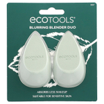 EcoTools, растушевка, для блендера, дуэт, 2 спонжа