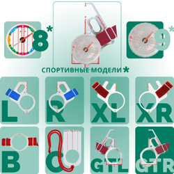 Компас звездочка, Москомпас Модель 9GTR