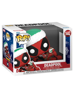 Фигурка Funko POP! Bobble Marvel Holiday S4 Deadpool (1442) 80035